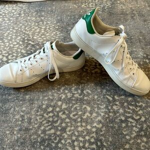 ADIDAS STAN SMITH LEATHER MENS 10.5 SNEAKER